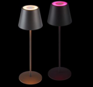 SCHWAIGER LED Tischleuchte mit Touchsteuerung
