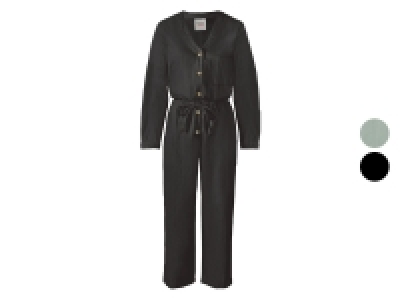 esmara® Damen Jumpsuit lang, aus reiner Bio-Baumwolle