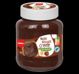 PENNY Nuss Nougat Creme oder Milch Schoko Duo 1.49 €