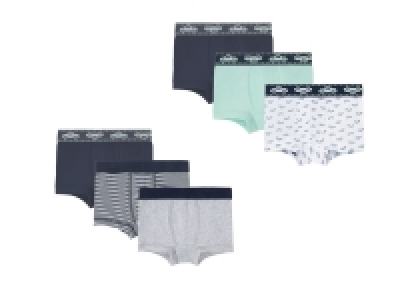 lupilu® Kleinkinder Jungen Boxer, 3 Stück, mit Baumwolle 5.99 €