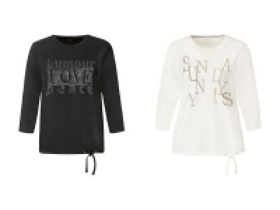 esmara® Damen Shirt mit 3/4-Ärmeln 5.99 €