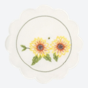 Deckchen mit Stickerei, Ø ca. 29cm 1.99 €
