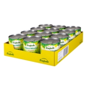 Netto  Bonduelle feine Auslese Erbsen mit Möhrchen 265 g, 12er Pack