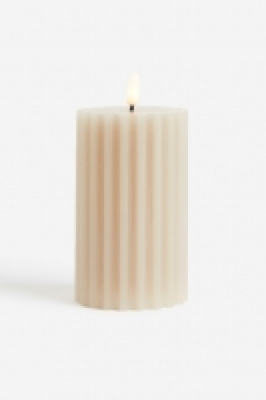 HM  LED-Stumpenkerze