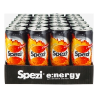 Netto  Spezi Energy 0,33 Liter Dose, 24er Pack