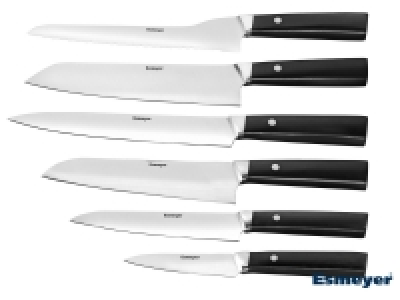 Esmeyer Asia Messerset 6-teilig aus Edelstahl 30.99 €