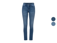 Lidl Esmara® esmara® Damen Jeans, Super Skinny Fit, mit Push-Up-Effekt