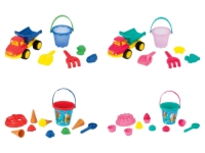 Playtive Sandspielzeug Sets, 6- / 10-teilig 7.99 €