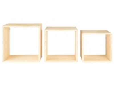 LIVARNO home Wandregale, 3er Set, aus Kiefernholz 11.99 €