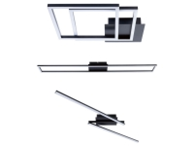 Lidl Livarno Home LIVARNO home LED-Wand-/Deckenleuchte, dimmbar