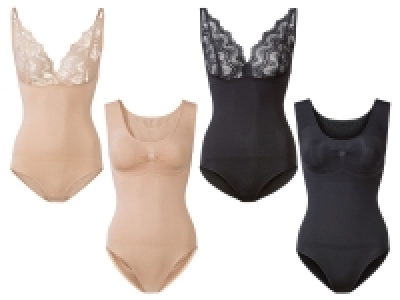 esmara® Damen Formbody Figurformer, mit eingestrickten Stützzonen 11.99 €