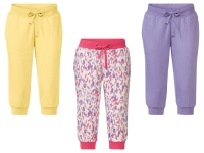 Lidl Esmara® esmara® Damen Caprihose, normale Leibhöhe, mit Baumwolle