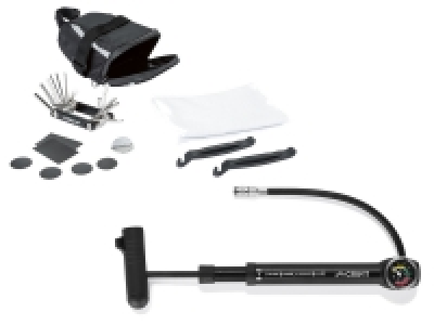 CRIVIT Untersatteltasche mit Werkzeug/Minipumpe 7.99 €