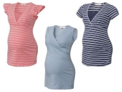 bellybutton Damen Umstands-T-Shirt/Top, mit hohem Baumwollanteil 8.99 €