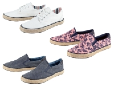 LIVERGY® Herren Freizeitschuhe, im Bast-Look