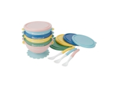 Badabulle Schalen- und Löffel-Set »Funcolor«, rutschfest, 13-teilig 13.90 €