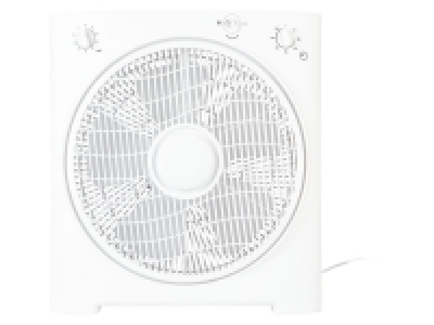 Lidl Silvercrest® SILVERCREST® Box-Ventilator »SBV 50 C1«, 4 Stufen, 50 W