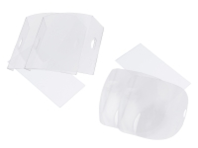 PARKSIDE® Schweißhelm Ersatzvisier »PSES 3 A1«, 3er Set, transparent