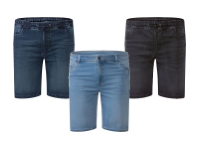 LIVERGY® Herren Bermuda, mit Baumwolle
