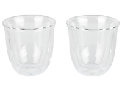 Delonghi Espresso Gläser, 90 ml, 2er Set 9.99 €