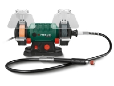PARKSIDE® Doppelschleifer »PDFW 120 A2«, 120 W, mit flexibler Welle 39.99 €