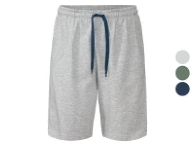 Lidl Livergy® LIVERGY® Herren Sweatbermuda mit Baumwolle