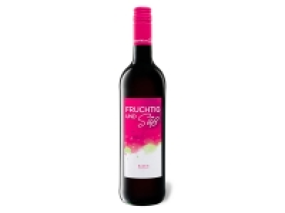 Fruchtig und Süß Baden QbA süß, Rotwein - Mindestbestellmenge: 6