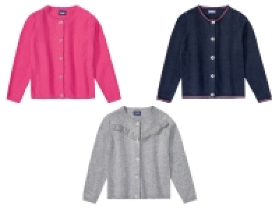 lupilu® Kleinkinder Mädchen Cardigan aus reiner Baumwolle