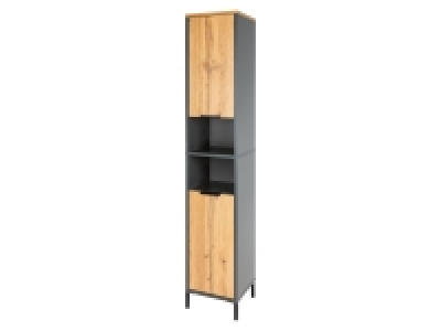 LIVARNO home Bad-Hochschrank »San Diego«, mit »Soft-Close«-Tür