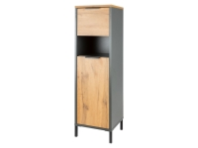 Lidl Livarno Home LIVARNO home Bad-Seitenschrank »San Diego«, mit »Soft-Close«-Tür