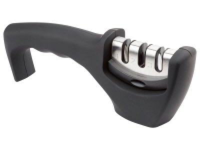 Lidl Ernesto® ERNESTO® Messerschärfer, 3-stufiges Schärfverfahren