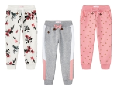 lupilu® Kleinkinder Mädchen Sweathose mit Baumwolle 8.99 €