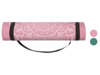 Lidl Crivit CRIVIT Yogamatte, rutschhemmend, 180 x 60 cm