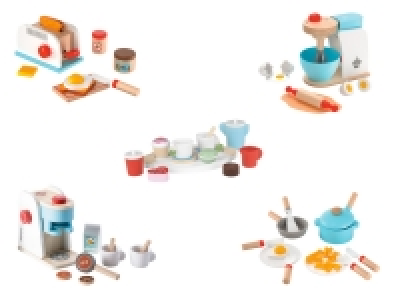 Playtive Küchenzubehör-Sets, aus Holz 14.99 €
