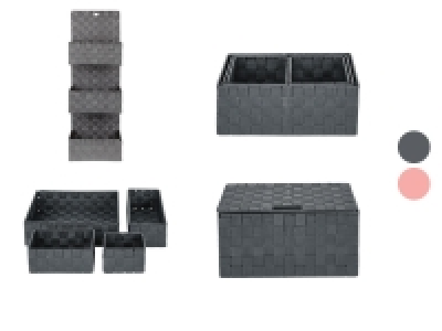 Lidl Livarno Home LIVARNO home Aufbewahrung / Ordnungshelfer, geflochten