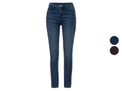 Lidl Esmara® esmara® Damen Thermo-Jeans, Skinny Fit, normale Leibhöhe