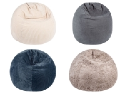 LIVARNO home Sitzsack mit strapazierfähigem Bezug 39.99 €
