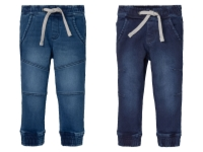lupilu® Kleinkinder Jungen Sweatdenim-Jeans mit Bündchen
