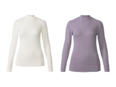 Lidl Esmara® esmara® Damen Pullover in Rippoptik