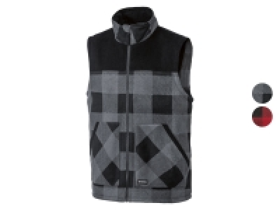 PARKSIDE® Herren Fleeceweste mit Stehkragen