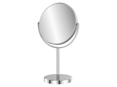 LIVARNO home Kosmetikspiegel, 5-facher Vergrößerung 9.99 €