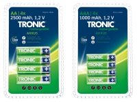 Lidl Tronic® TRONIC® Akkus »Ready 2 Use«, 4 Stück