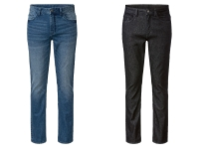 LIVERGY® Herren Jeans, Slim Fit, hoher Baumwollanteil 17.99 €