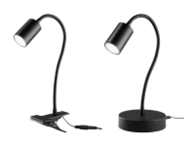 LIVARNO home LED-Klemmleuchte / LED-Tischleuchte, 3,5 W 12.99 €