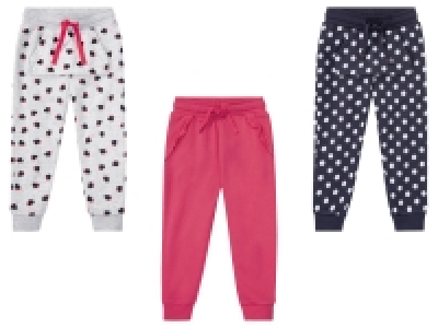 lupilu® Kleinkinder Mädchen Sweathose mit Bündchen am Beinsaum 7.99 €