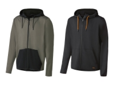 CRIVIT Herren Sweatjacke mit Kängurutasche