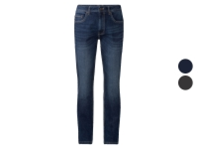 Lidl Livergy® LIVERGY® Herren Jeans, Slim Fit, mit normaler Leibhöhe