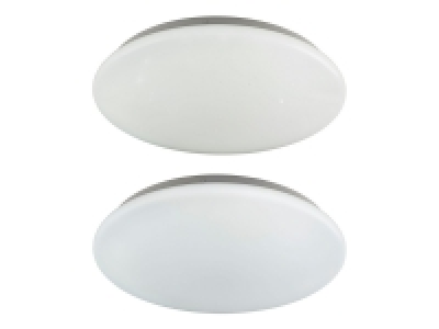 LIVARNO home LED-Deckenleuchte mit Farb-Dekolicht, Ø 34 cm