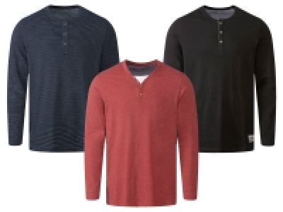 LIVERGY® Herren Langarmshirt, körpernah geschnitten