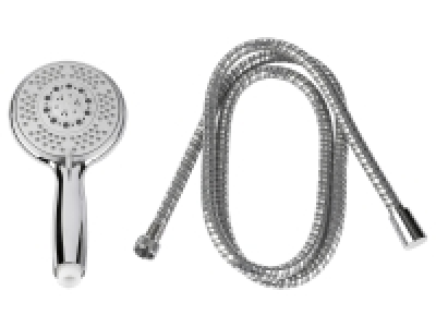 Lidl Livarno Home LIVARNO home Brauseset, 5 Strahlarten